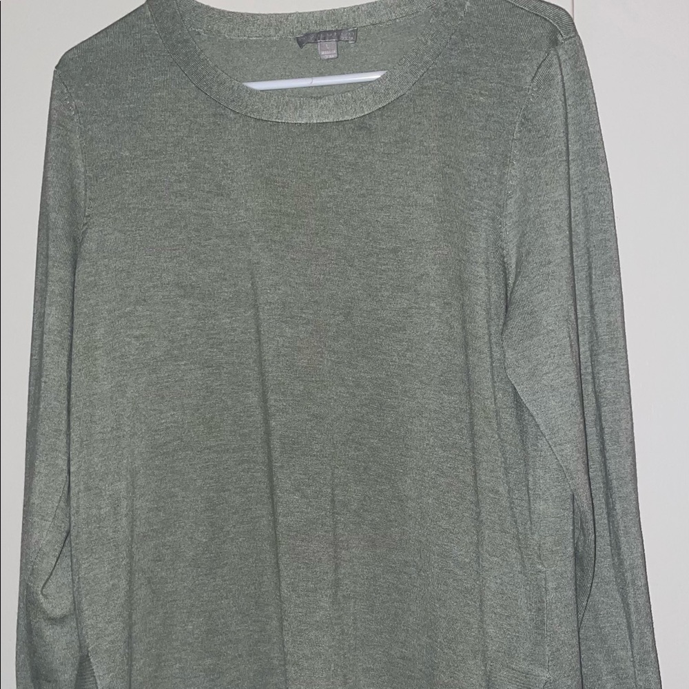 Evolution Blouse Long Sleeve Top, size large